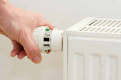 East Claydon central heating installation costs